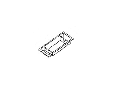 Nissan 96925-1PA0A Tray-Console