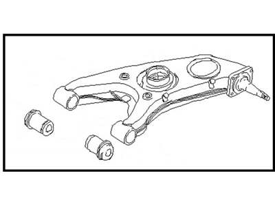 1982 Nissan Datsun 310 Control Arm - 55502-M6600