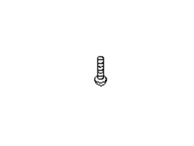 Nissan 08310-51012 Screw