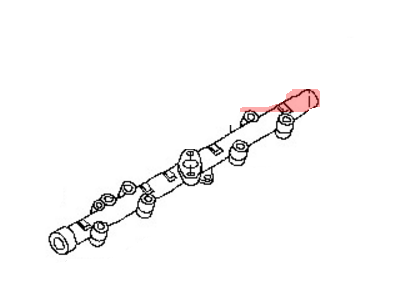 Nissan NV Fuel Rail - 17521-1LA0A