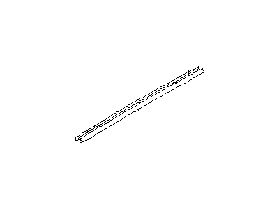 Nissan 73155-0B011 SLAT Outer Assembly,LH