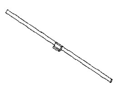 Nissan 28890-3SG0B Driver Side Windshield Wiper Blade Assembly