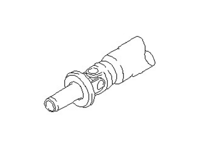 1993 Nissan 240SX Drive Shaft - 37000-53F00