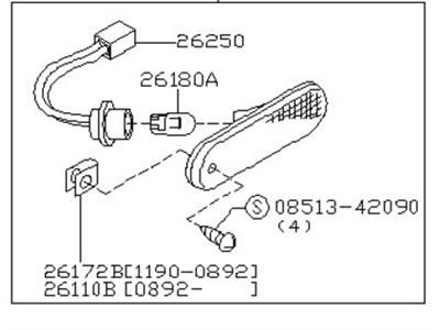 Nissan B6180-65Y00