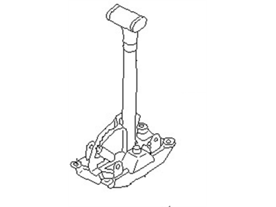 Nissan Pulsar NX Automatic Transmission Shifter - 34902-04A00