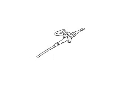 Nissan 34935-01A10 Control Cable Assembly