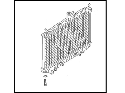 2005 Nissan Altima Radiator - 21460-8J000