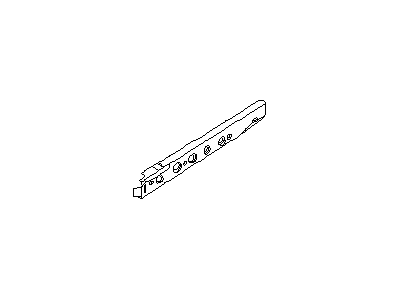 Nissan 76425-EB030 Reinforcement-SILL Outer,LH