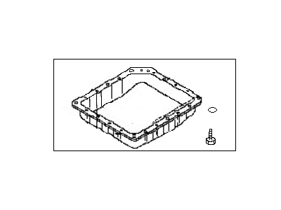 Nissan 31390-90X0A Pan Oil