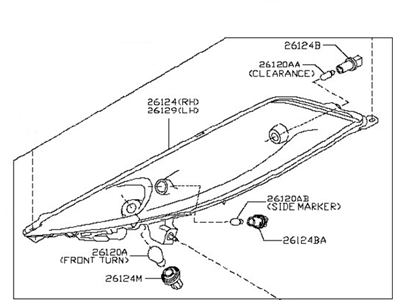 Nissan 26135-09A00