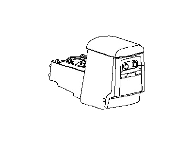 2009 Nissan Pathfinder A/C Switch - 27501-ZS00B