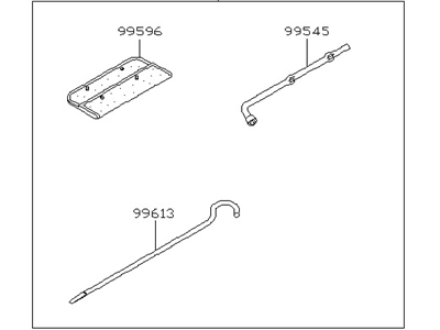 Nissan 99501-F4315 Tool Set