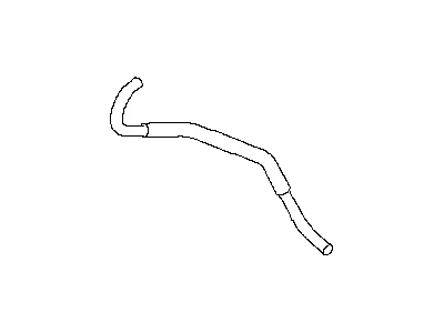 Nissan Cube Oil Cooler Hose - 14055-EW600