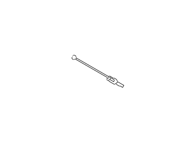 Nissan 28215-ZV00A Rod - Antenna