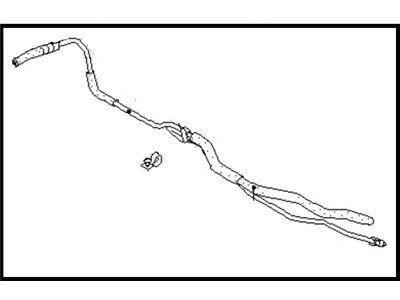 Nissan 49721-69Y00 Hose & Tube Assy-Power Steering