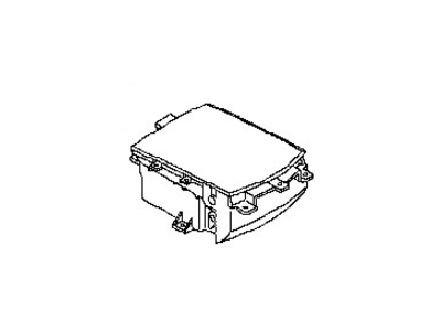 Nissan 68924-CF40A Pocket-Console,Rear