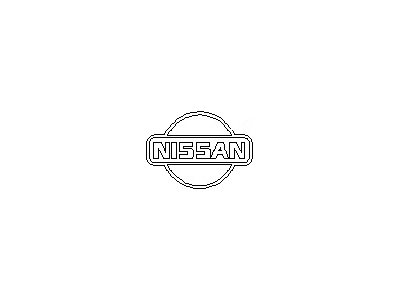 Nissan 62890-66E03 Emblem-Front