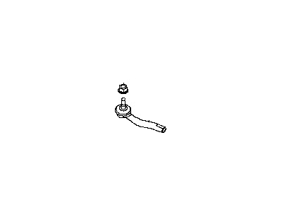 Nissan D8520-4AF1A Socket Kit-Tie Rod