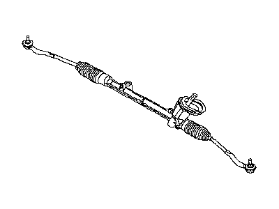 Nissan Kicks Steering Gear Box - 48001-5RL0B