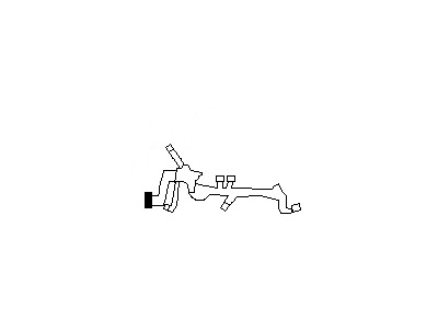 Nissan 24125-5M000 Harness Assy-Door,Front