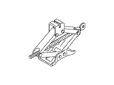 Nissan 99550-1EA1A Jack Complete