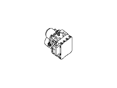 Nissan 47660-ZC020 Anti Skid Actuator Assembly