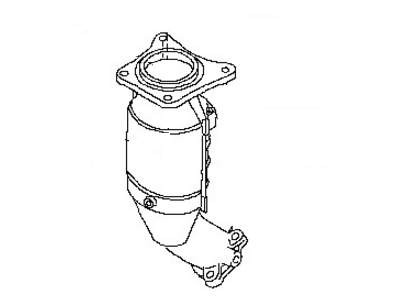 Nissan 208A2-8J112 Three Way Catalytic Converter