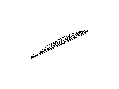 Nissan 28890-70F00 Window Wiper Blade Assembly