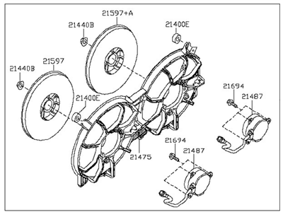 Nissan 21481-30R00