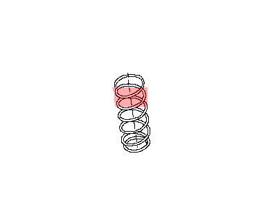 Nissan Armada Coil Springs - 54010-ZQ00A