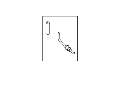 Nissan 14750-F4406 Tube Assy-TDV Control