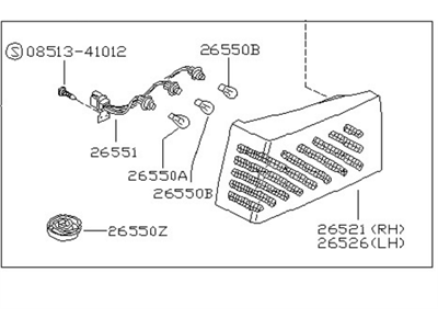 Nissan B6555-84M00