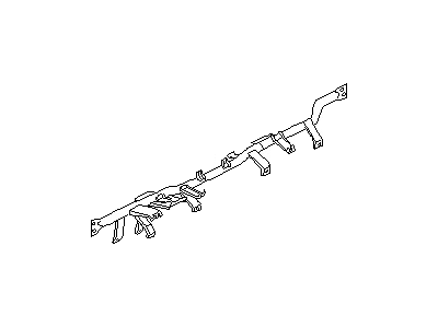 Nissan 67870-60A11 Member-Instrument,Center