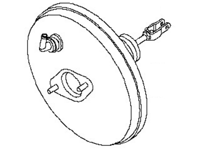 Nissan D7210-EM31A Master Vacuum Assembly