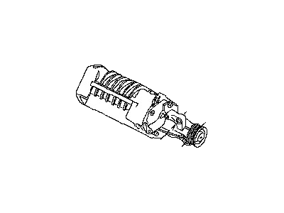 Nissan 14110-3KY0A SUPERCHARGER