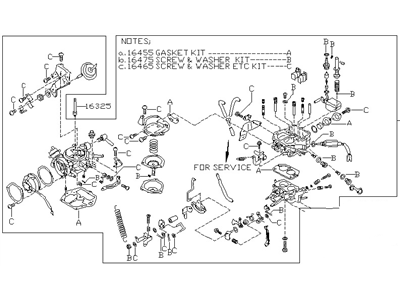 Nissan Datsun 310 Carburetor - 16010-21M00