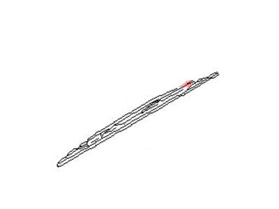 1989 Nissan Van Wiper Blade - 28890-17C20