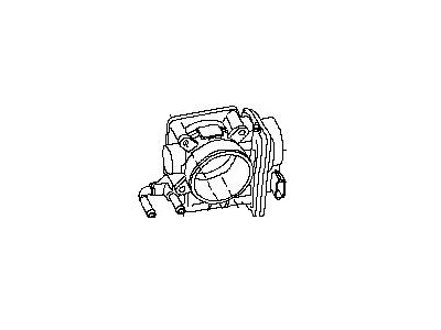 2007 Nissan 350Z Throttle Body - 16119-JK20A