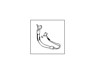 Nissan 92490-69Y00 Hose-High (Sr)