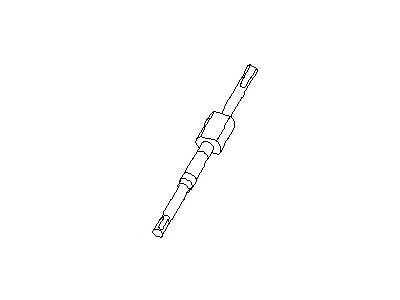 Nissan 48822-CF40A Shaft Assy-Steering Column,Lower