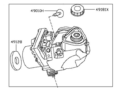 Nissan 49110-4RA5A