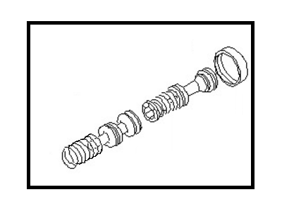 2001 Nissan Pathfinder Master Cylinder Repair Kit - 46011-3W425