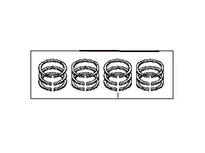 2015 Nissan Sentra Piston Ring Set - 12033-3RC0B