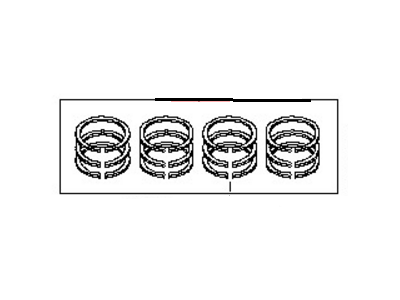 Nissan 12033-BV80A Ring Set-Piston