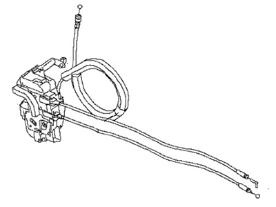 Nissan 80500-EL00B