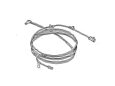 Nissan 28241-59F00 Cord-Antenna