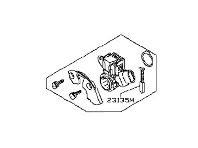 Nissan Juke Voltage Regulator - 23215-3BE1A