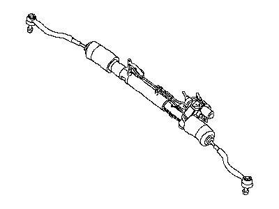 2011 Nissan Maxima Rack And Pinion - 49001-9N00A