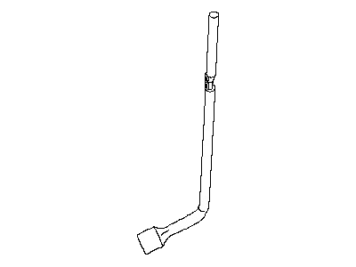 Nissan 99545-1LB0A Lug Nut Wrench