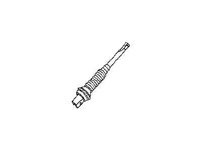 Nissan Armada Steering Shaft - 48822-1LA0A